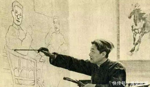 徐悲鸿|徐悲鸿讨厌发妻,给儿子取了个不吉的名字,7年后懊悔不已