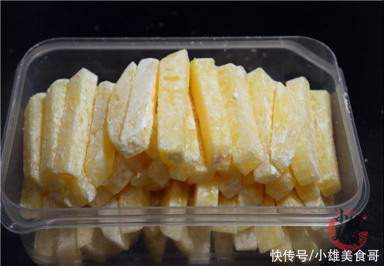 炸薯条|土豆切成条放冰箱,老保姆教我的拿手绝活,真是高手在民间