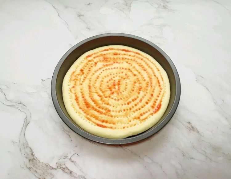 自制沙拉酱鸡肉披萨，干净卫生还省钱，孩子很喜欢吃