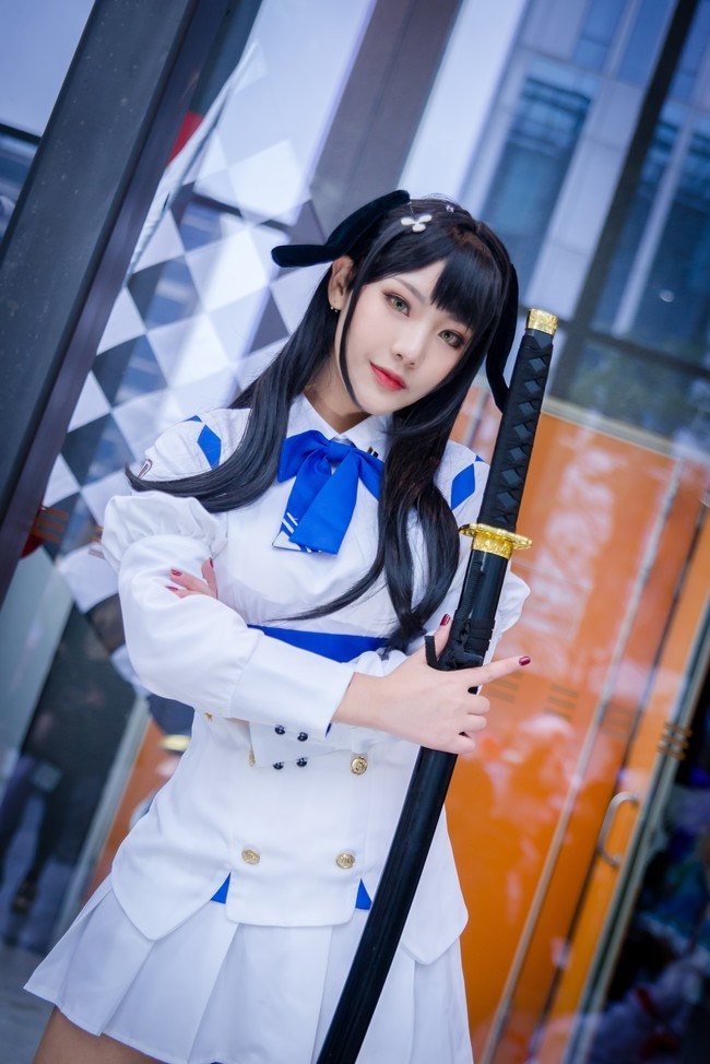 航线|cos:碧蓝航线鸟海,场照返图