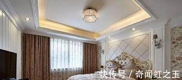 主卧|149㎡花了55万,晒晒土豪朋友的新房,这才是真正的奢华装修!