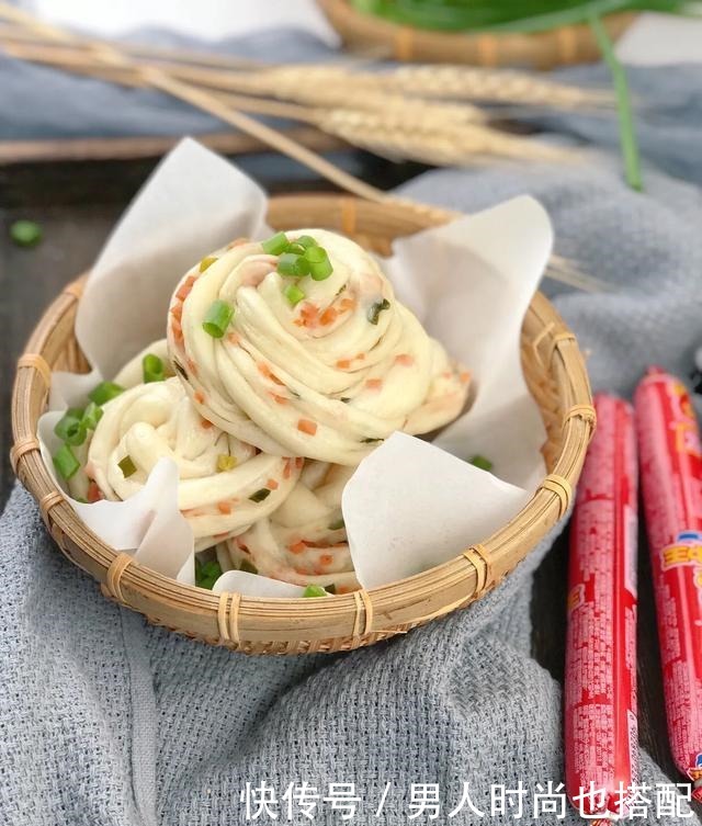 睡前花15分钟做好，早上直接吃，这早餐咸香松软，营养又健康