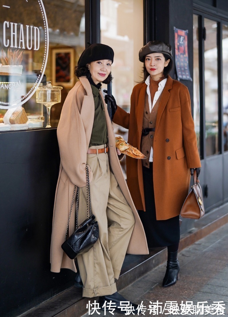 搭配 中年女人时髦过冬,该穿大衣还是羽绒服看看三木妈妈会有个答案