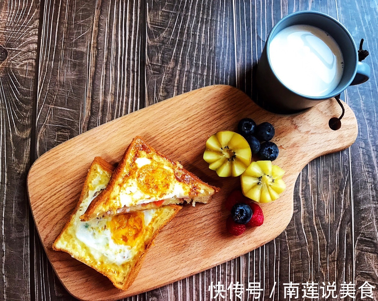只用平底锅就能做出来的网红早餐,营养丰富,全家人都喜欢吃