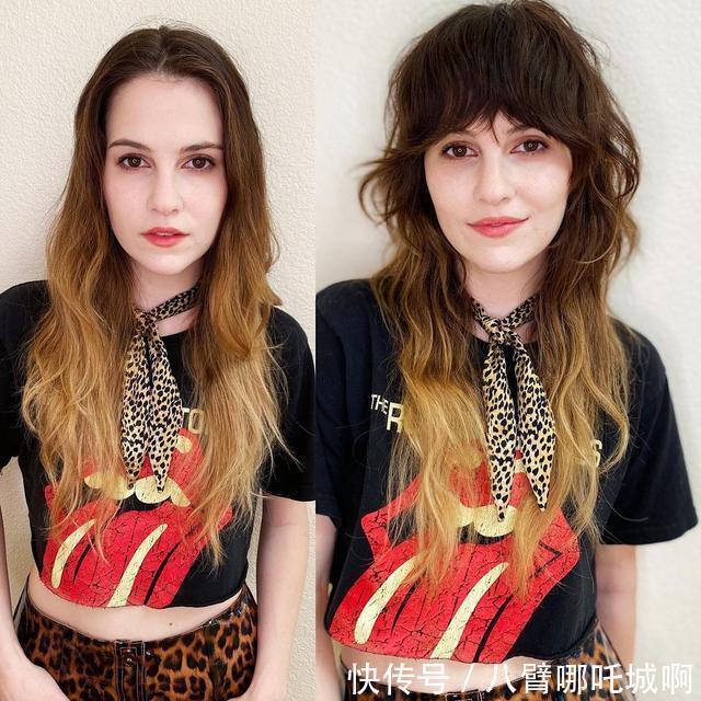 蓬松|不知如何换发型不妨看看这17位模特，改变后效果真不赖