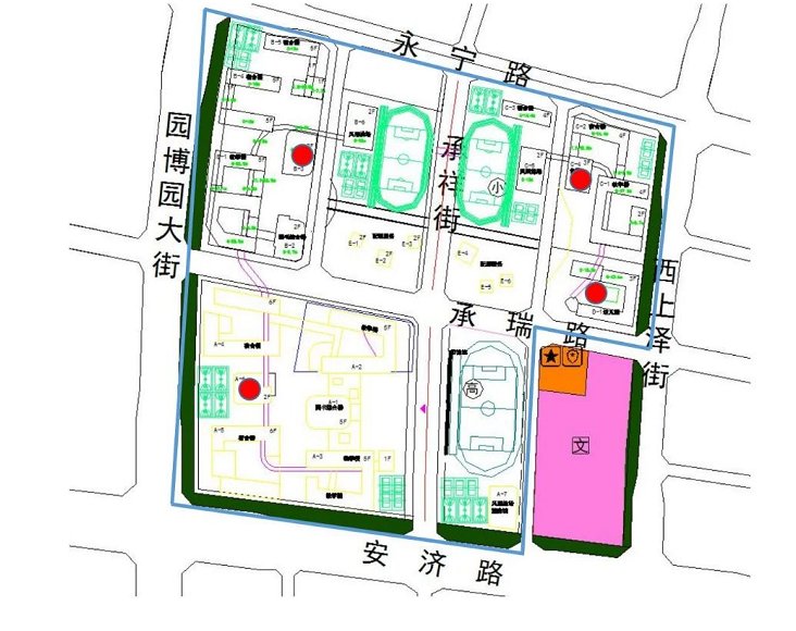 高中部|幼小初高全容纳 正定新区拟建大型教育配套