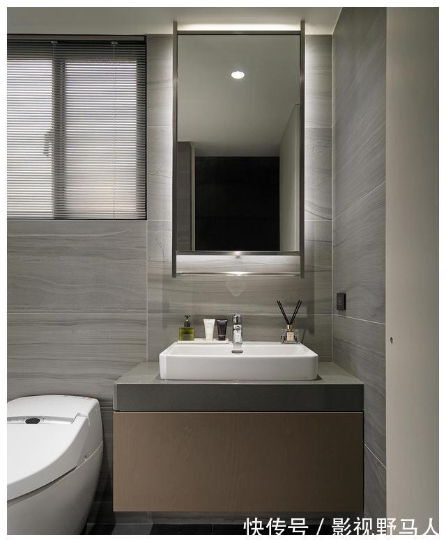 小家|两个人的温暖归宿!110㎡极简高级灰,打造极致优雅小家!