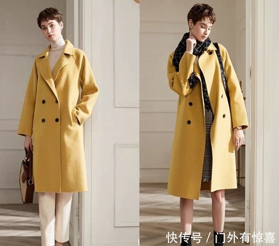 穿出|中年的色彩温柔明媚,大衣、羽绒服都可以穿出好风采,冬季也生辉