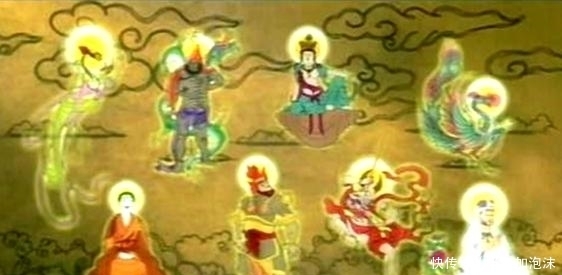 道场|观音菩萨的道场为何不在灵山而在南海普陀山 与八部天龙有关