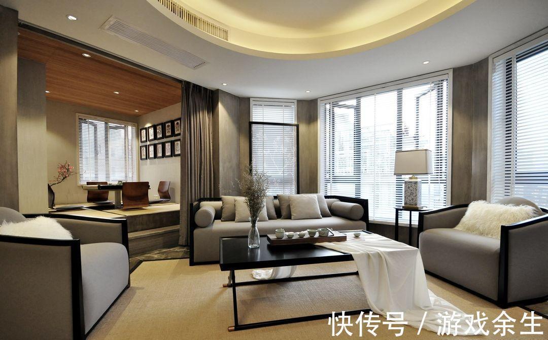 老房子|老房子大变身，三室之家变成中式田园，打造一家人的心灵居所