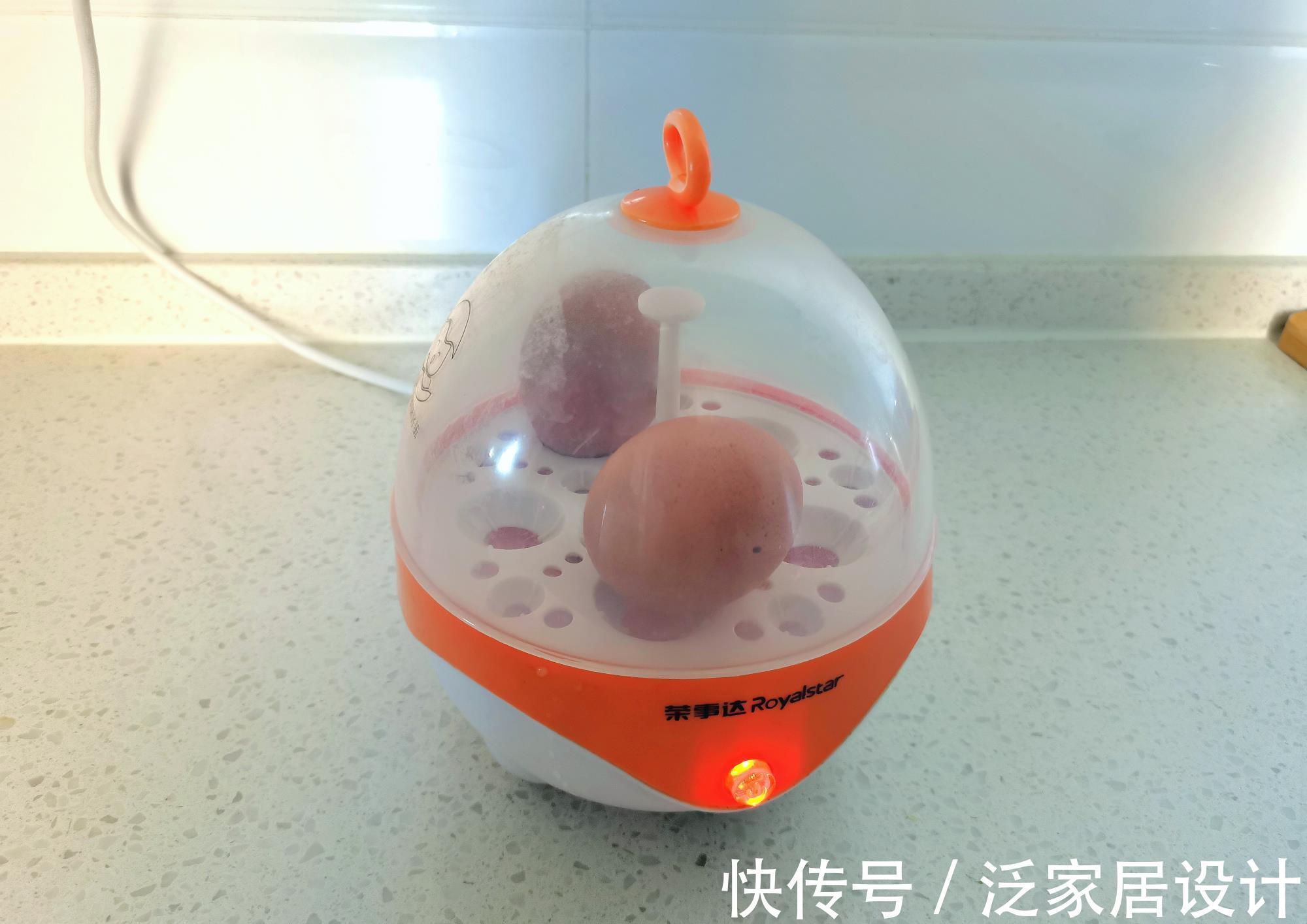 煮蛋器|十几年做早餐的经验,每天一个花样,10分钟上桌,营养健康