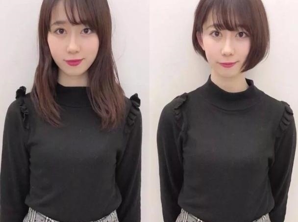 新年|新年做发型，继续留长发，还是剪短发？看她们的前后对比就明白了