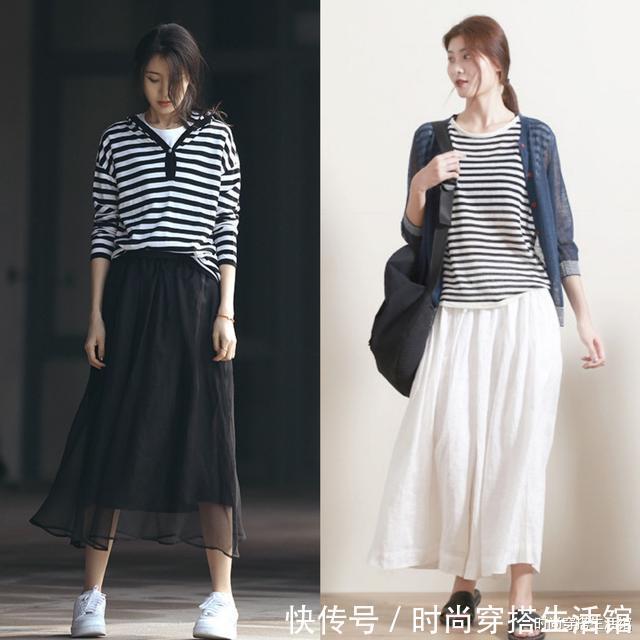 慵懒|浪漫的初夏才漂亮,简约慵懒风穿搭示范,优雅文艺又减龄