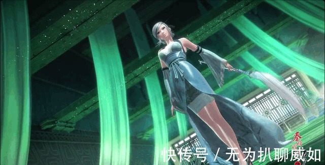 秦時明月|《秦時明月》中的高顏值美女