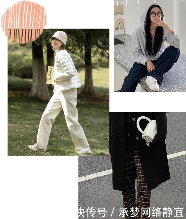 靴筒|最近一种穿法火了,叫“裤子塞进靴筒里”,保暖显瘦,时髦精都爱