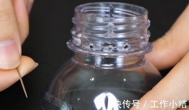 把线缝在塑料瓶口上,好多人还不知道有啥用,学会受用一生!