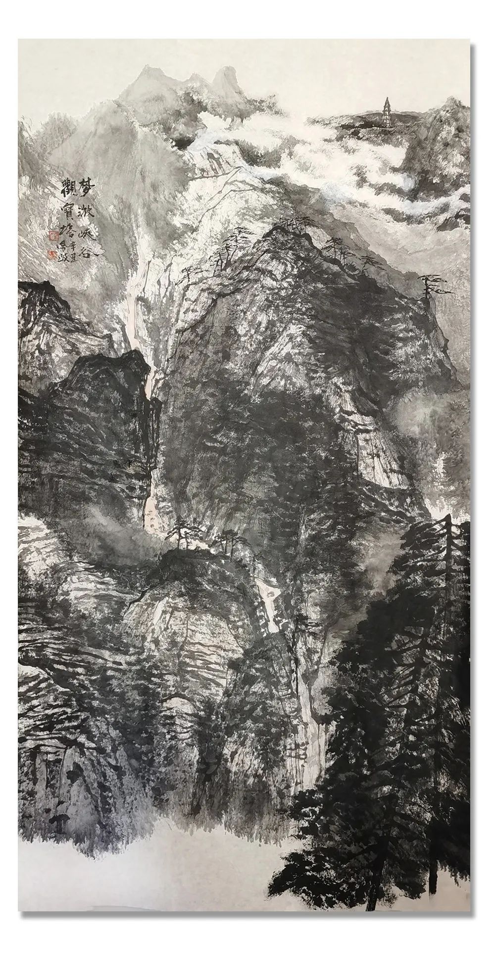 天津美术学院|「?唐凤岐」|丹青追梦 水墨本色-中国当代书画名家个人云展览