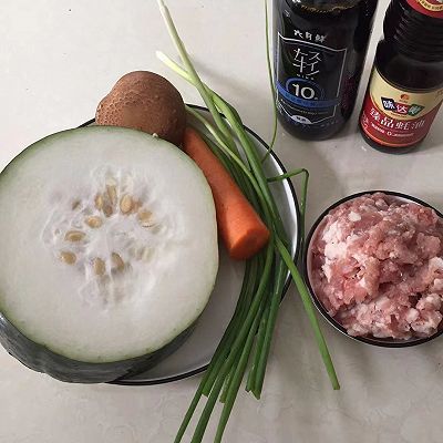 肉末|肉末蒸冬瓜