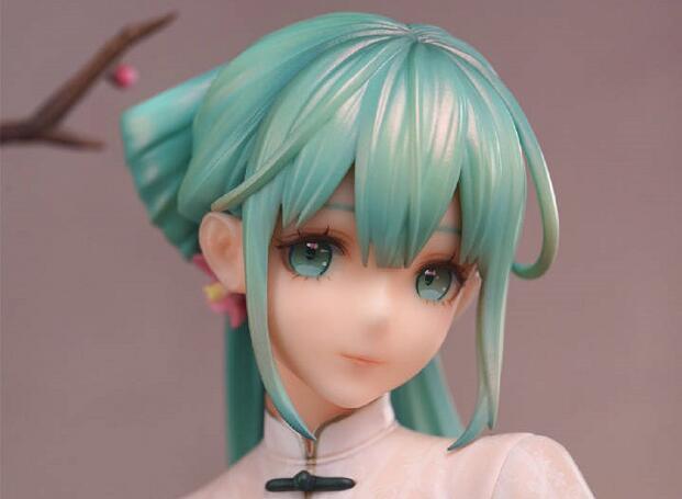 旗袍装|初音未来出旗袍装手办，网友：买回家一定会挨父母打