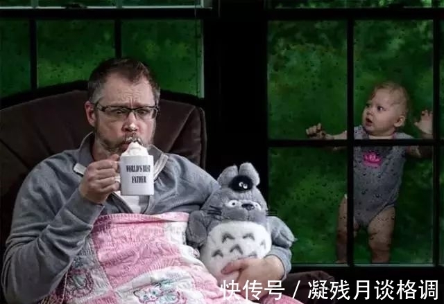 宝妈|哈哈!有一种笑死人不偿命叫宝爸带娃!