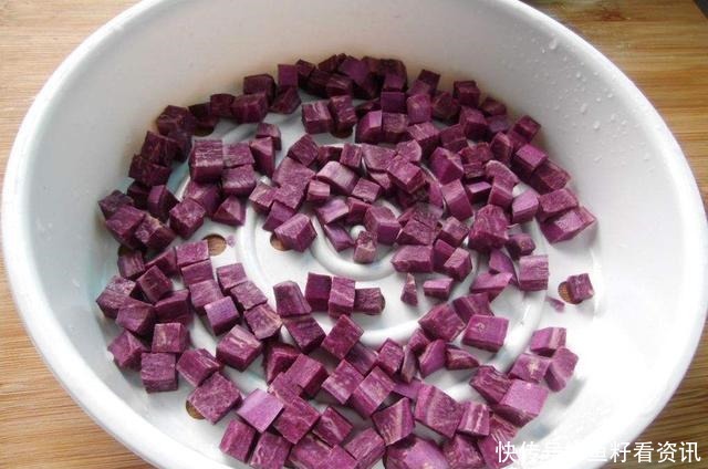 营养物质|紫薯和“它”天生一对,坚持一周喝3次,美白淡斑,皮肤白皙水润