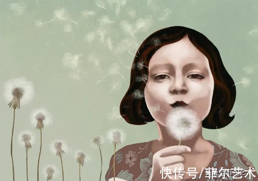 佩特里利！意大利达利亚·佩特里利超现实的、空灵的女性形象油画作品欣赏