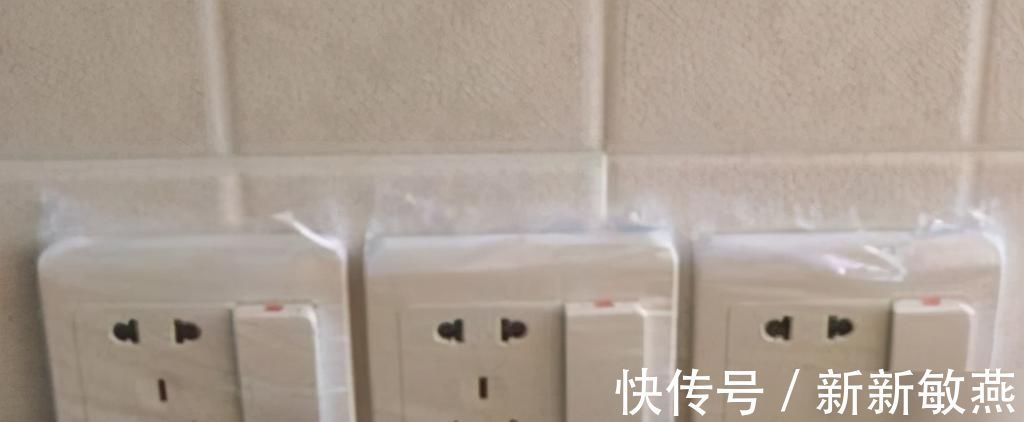 插座|头一次见有人厨房这样装插座，一进门我就看愣，太聪明了