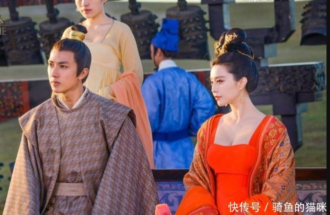 马嵬坡事变中各方势力倾轧,杨玉环成了