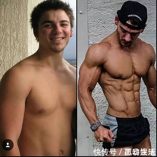 五花膘|男人和男神差的不仅仅是一身肌肉,还有……