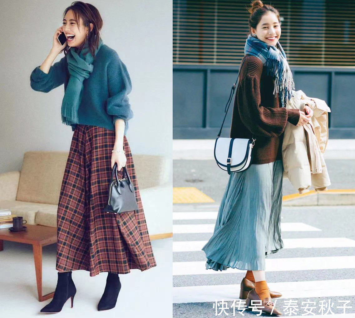 羊绒 秋冬穿毛衣时,技巧是关键!学会“选款+搭配”:轻松穿出高级感