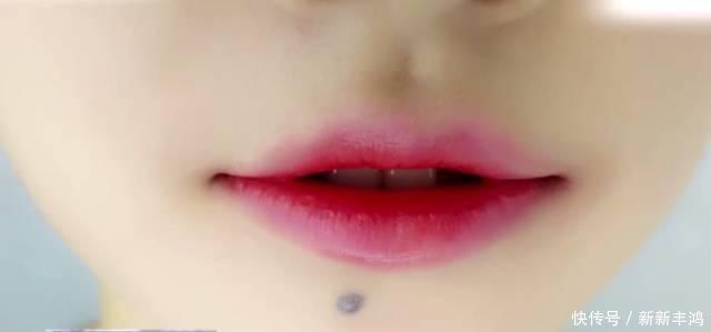 唇蜜|口红太贵?姑娘只用了1支口红 画出了8种唇色!