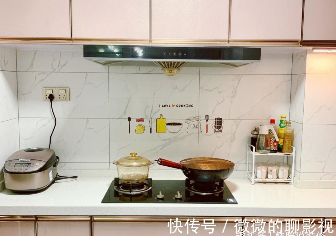 置物架|越来越多人喜欢简装,100㎡总共只花15万,温馨舒适看着也舒服