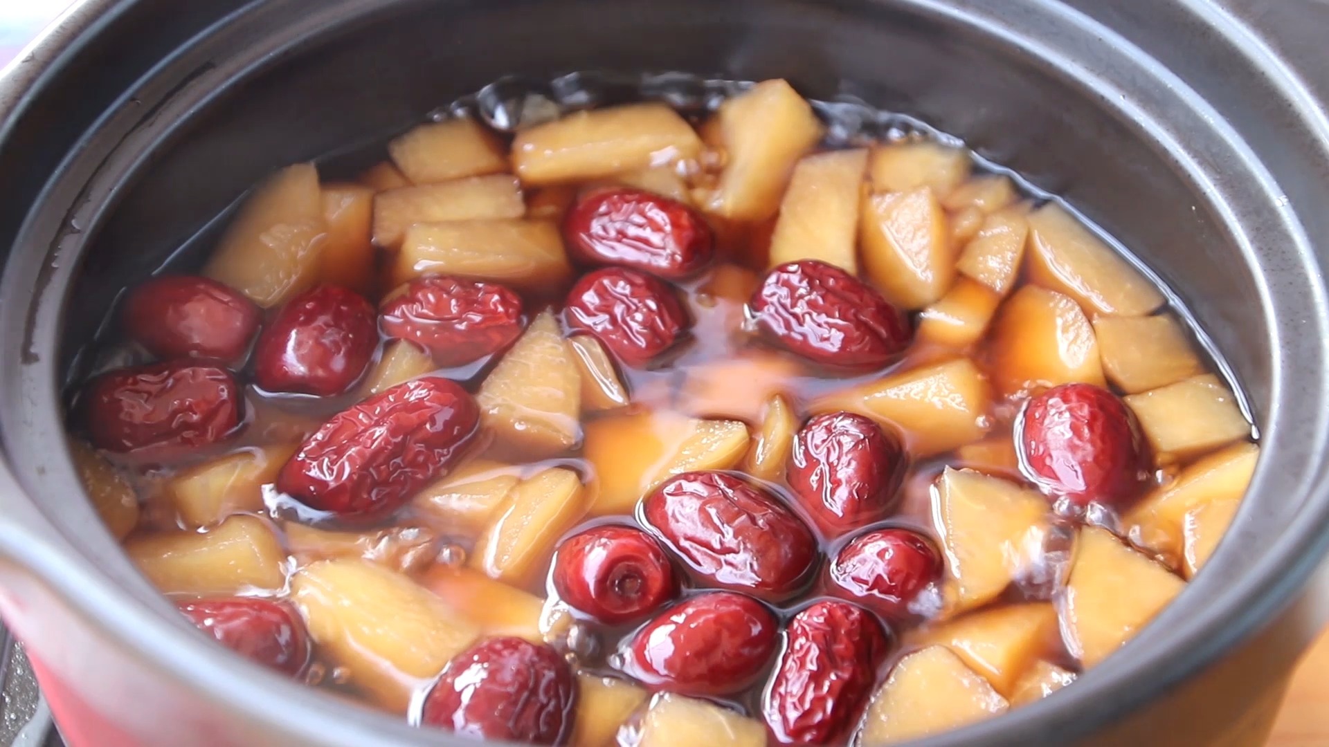 红枣|把苹果和红枣一起煮,没想到作用这么厉害,经常喝轻松甩掉小肚腩