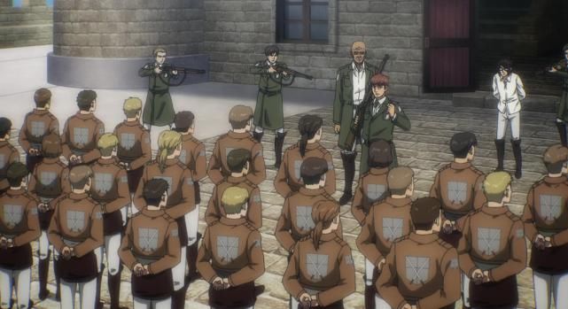 进击的巨人：16集staff公开，作监高达12人，导演负责过鬼灭之刃