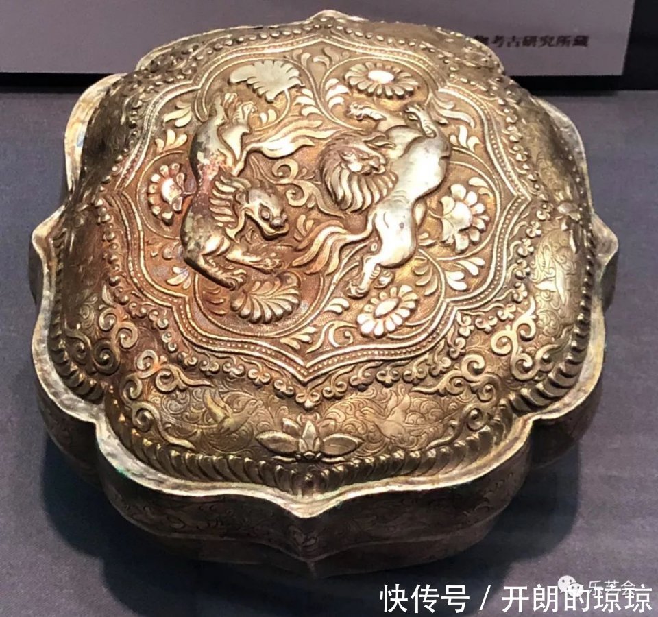 大辽金银:无极斋分享大辽五京展金银器下篇