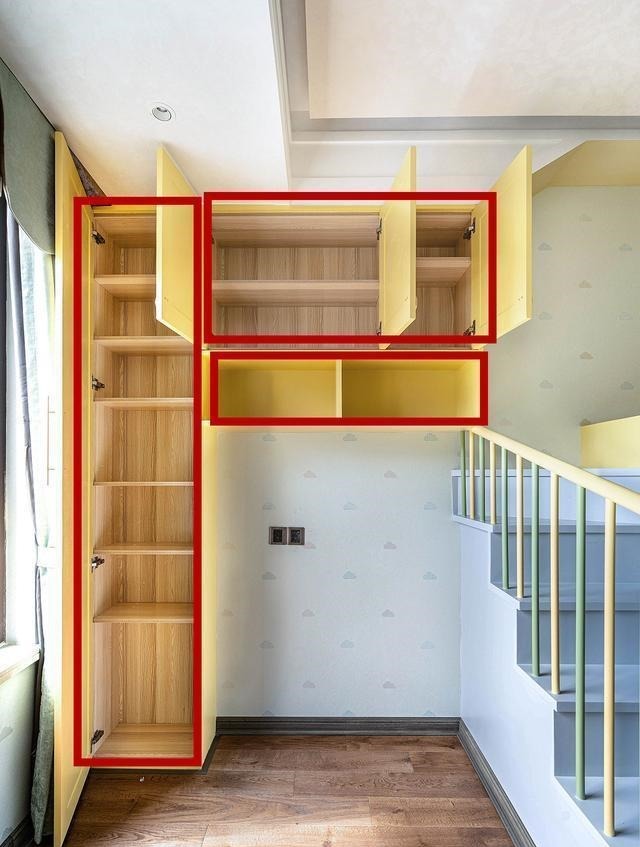 收纳|给孩子打了一张床,挂在空中,踩楼梯上去,邻居:在哪定制的?