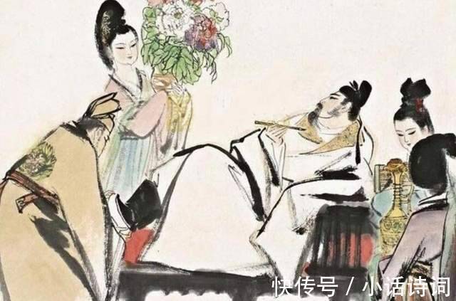 牡丹诗@云想衣裳花想容:李白写给杨玉环的诗,为何要以牡丹花作比喻?