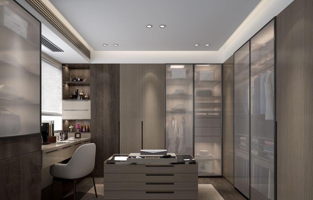 雅致|190平方米的大平层,用流畅的动线,窥见别样的雅致