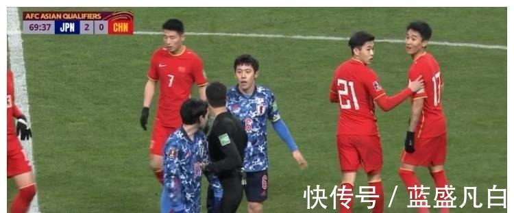 国足|中国C罗嚣张竖中指!争议挑衅日本第一巨星,武磊学不会这种血性!