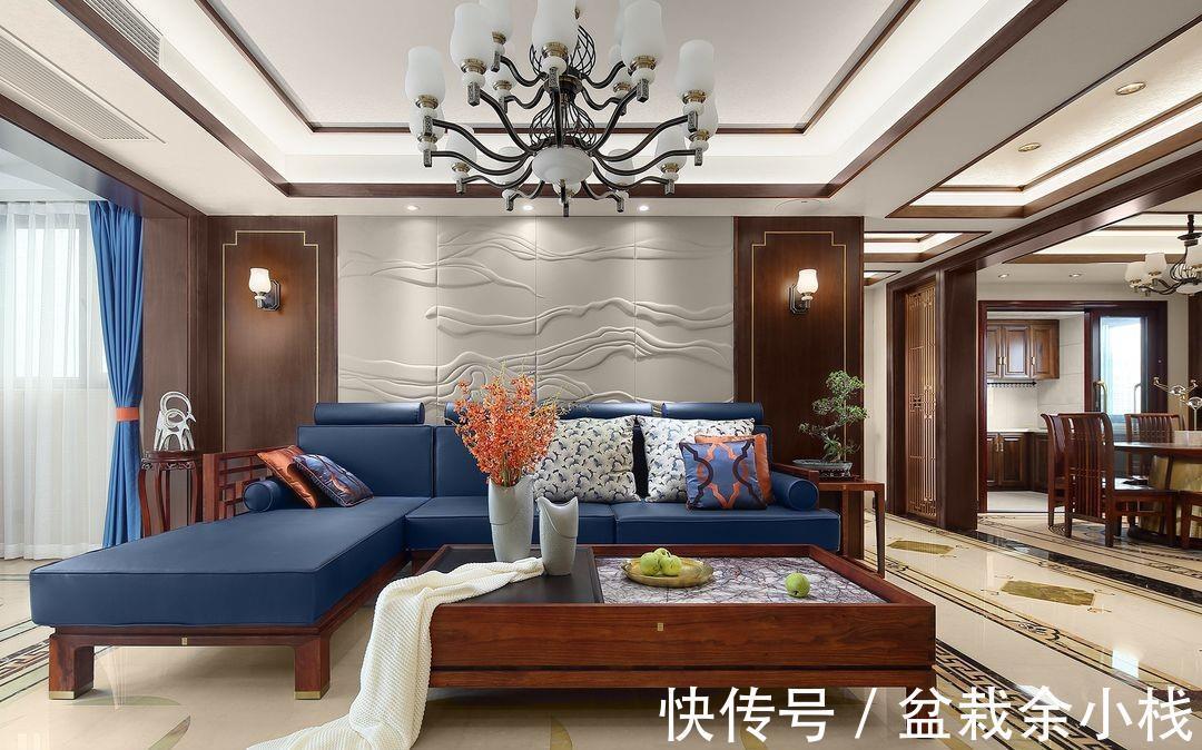 复式|260平的复式空间,缔造典雅的中式住宅,让每件家具都变得有意义