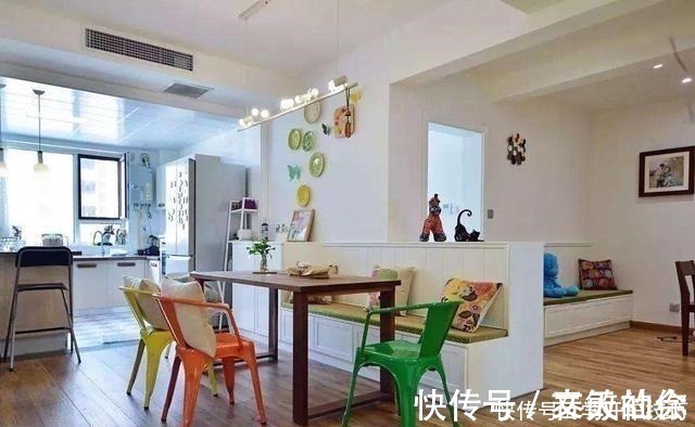 家里不要买餐桌了，头次见有钱人用这种设计代替，后悔当初没察觉！