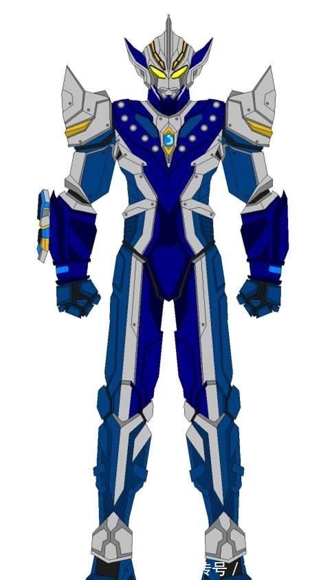 阿古茹|五个蓝色的机甲奥特曼,阿古茹和希卡利很有型
