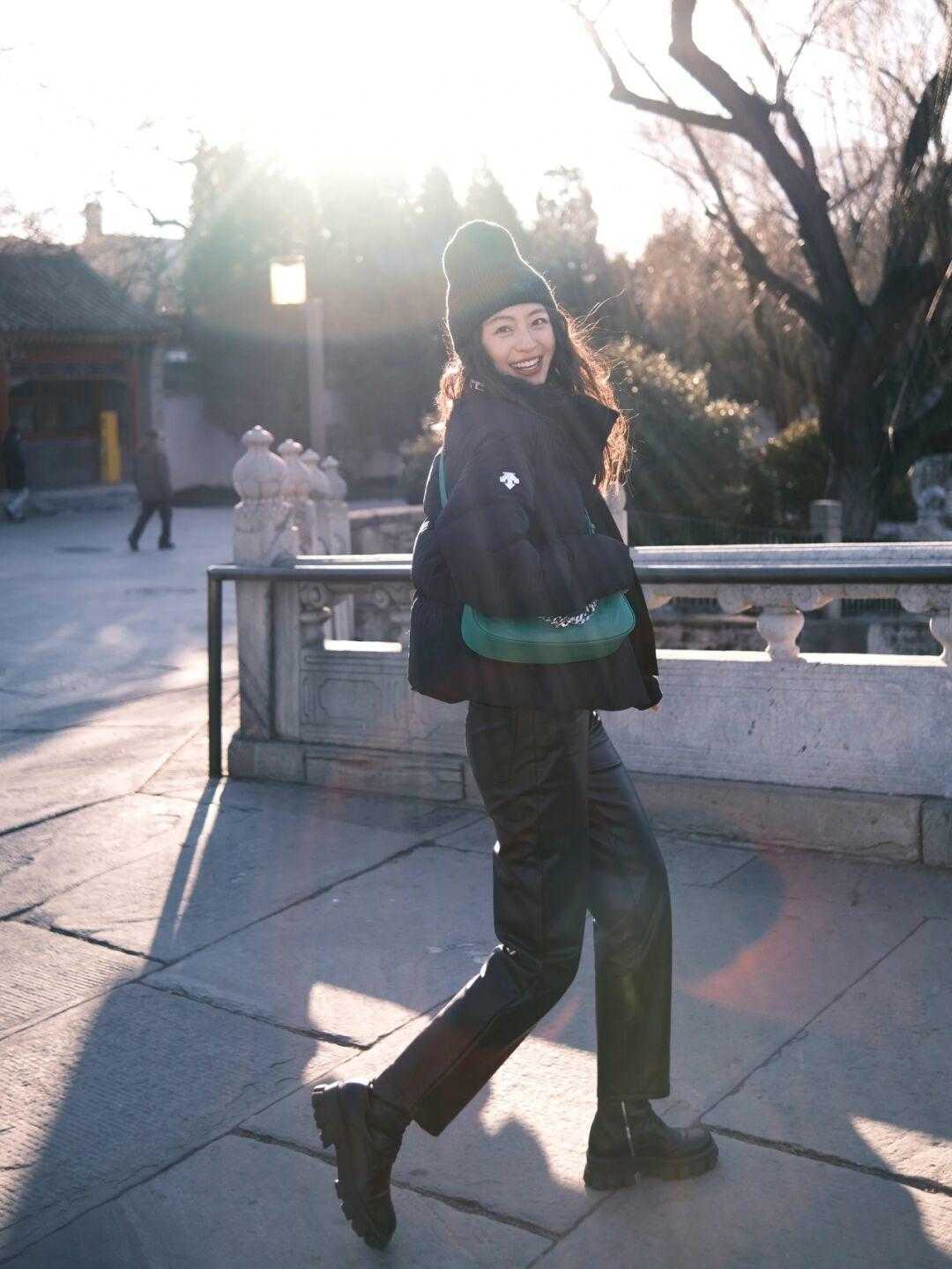 九分裤 九分长裤可不止有牛仔裤,加上这“两”种,才会变得无懈可击