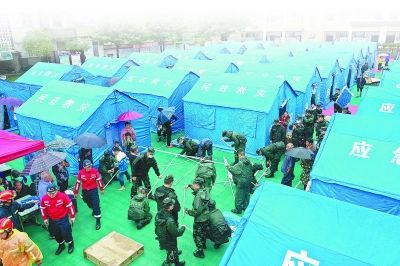 泸县|3人死亡100人受伤 各方紧急抢险救援