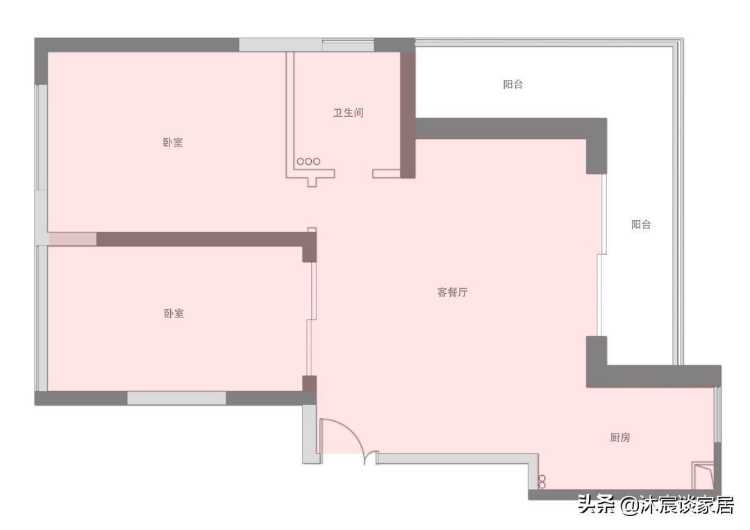 小户型|她家的客厅不一样，用卡座取代沙发，好看又实用，真是小户型救星