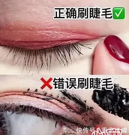 睫毛|女生的4个化妆“误区”，不是你不好看，只怪长了一双“青铜”手