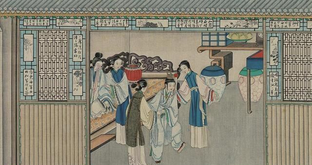 宝黛$王熙凤对林黛玉好不好?潇湘馆的窗纱旧了,王熙凤的心虚了