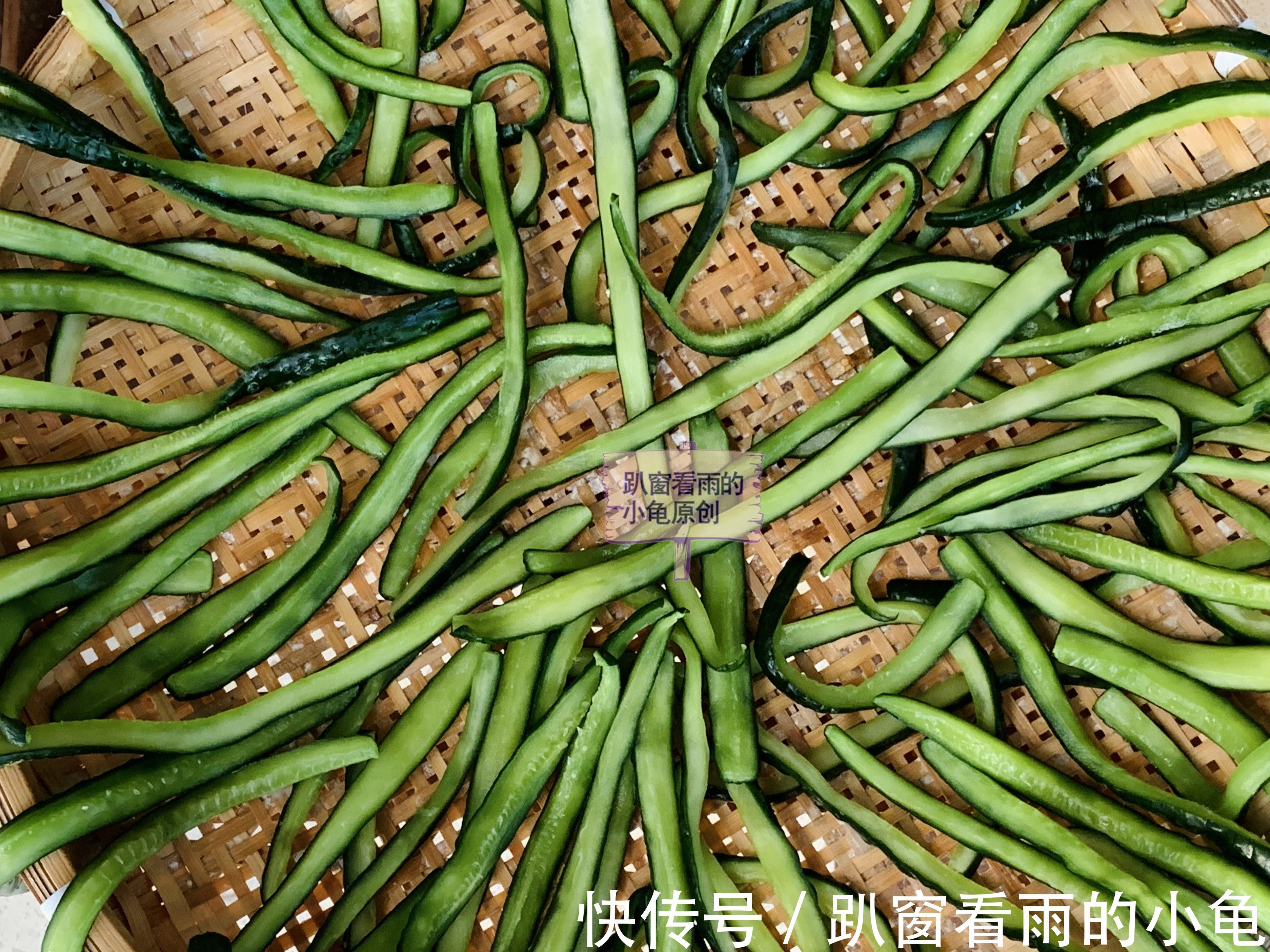 黄瓜瓤|酱黄瓜的小妙招，简单制作，吃起来口感纯正，清脆爽口，一年不坏