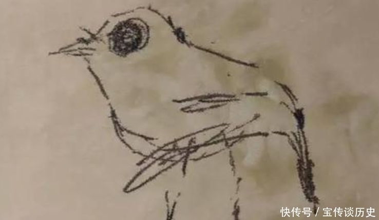 专家|他画一只鸟卖82万,网友:还不如儿童画得好,专家:看它的眼睛