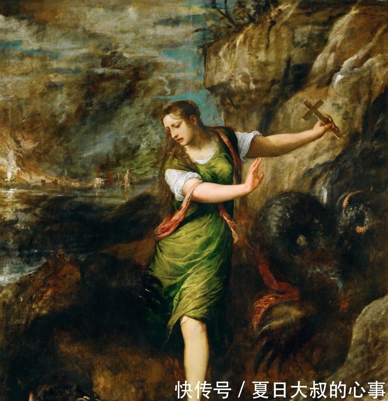 画家&他的画被误认为出自同学之手,却从不解释,后世称他是画家之王